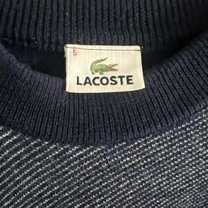Lacoste Men's Navy Sweater